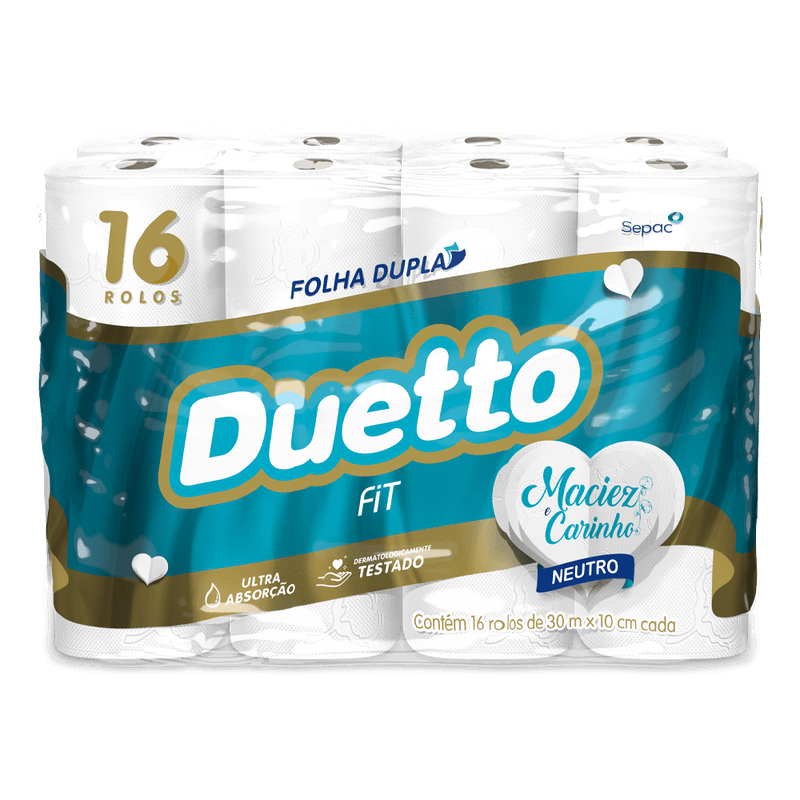 Papel-Higinico-Duetto-Fit-Neutro-Folha-Dupla-30m-com-16-Rolos