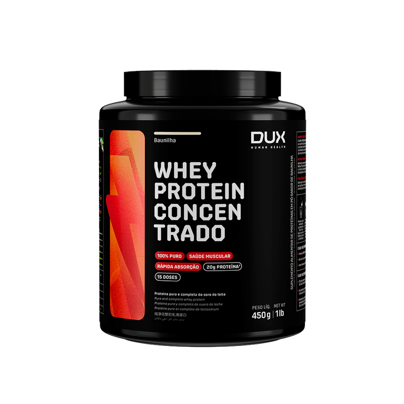 Suplemento-Alimentar-Dux-Whey-Protein-Concentrado-Baunilha-Pote-450g