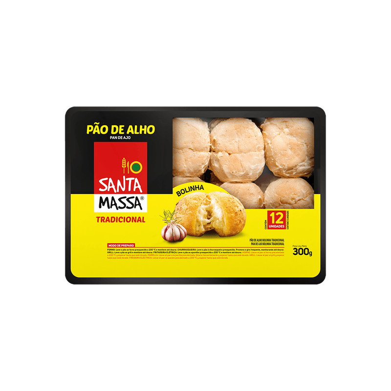 Po-de-Alho-Santa-Massa-Bolinha-Tradicional-300g