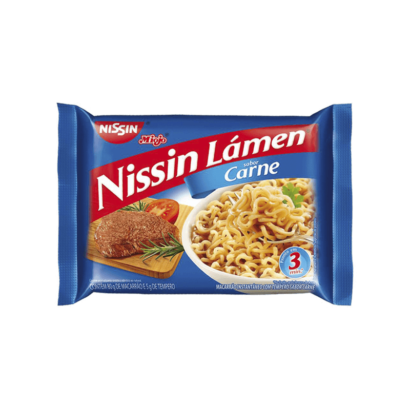 Macarro-Instantneo-Nissin-Miojo-Carne-85g