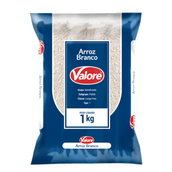 Arroz Branco Valore Tipo 1 1kg