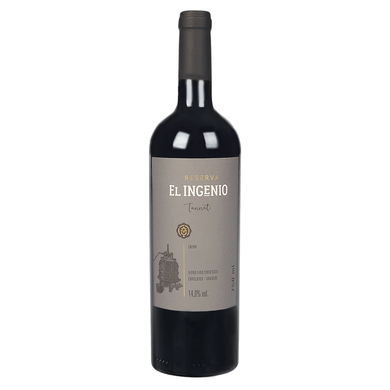 Vinho-El-Ingenio-Reserva-Tannat-Uruguaio-750ml
