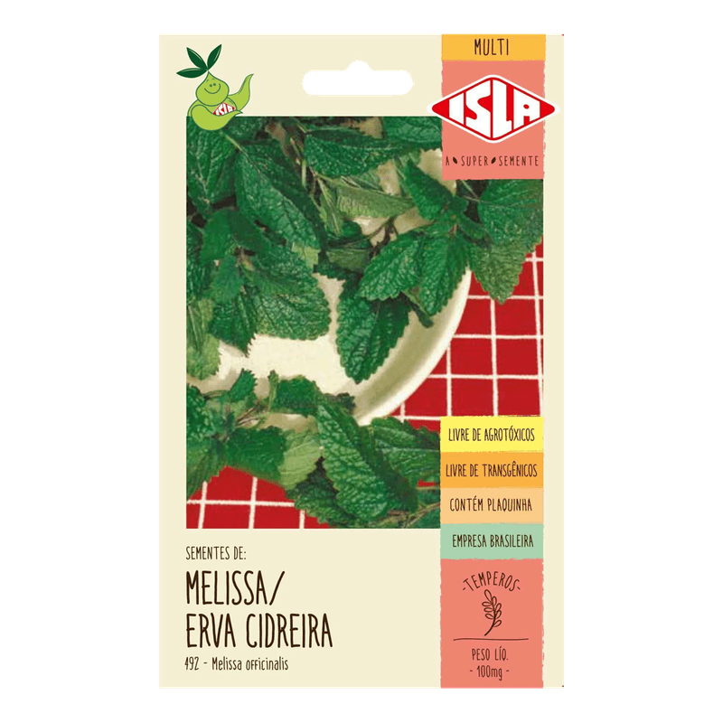 Semente-Isla-Multi-MelissaErva-Cidreira