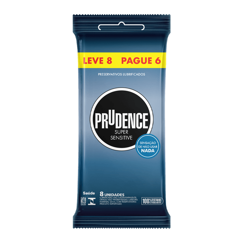 Preservativo-Prudence-Super-Sensitive-Leve-08-Pague-06un