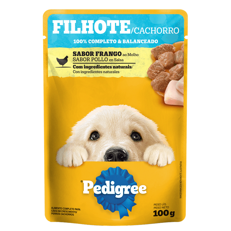 Alimento-para-Ces-Pedigree-Filhote-Frango-Sach-100g