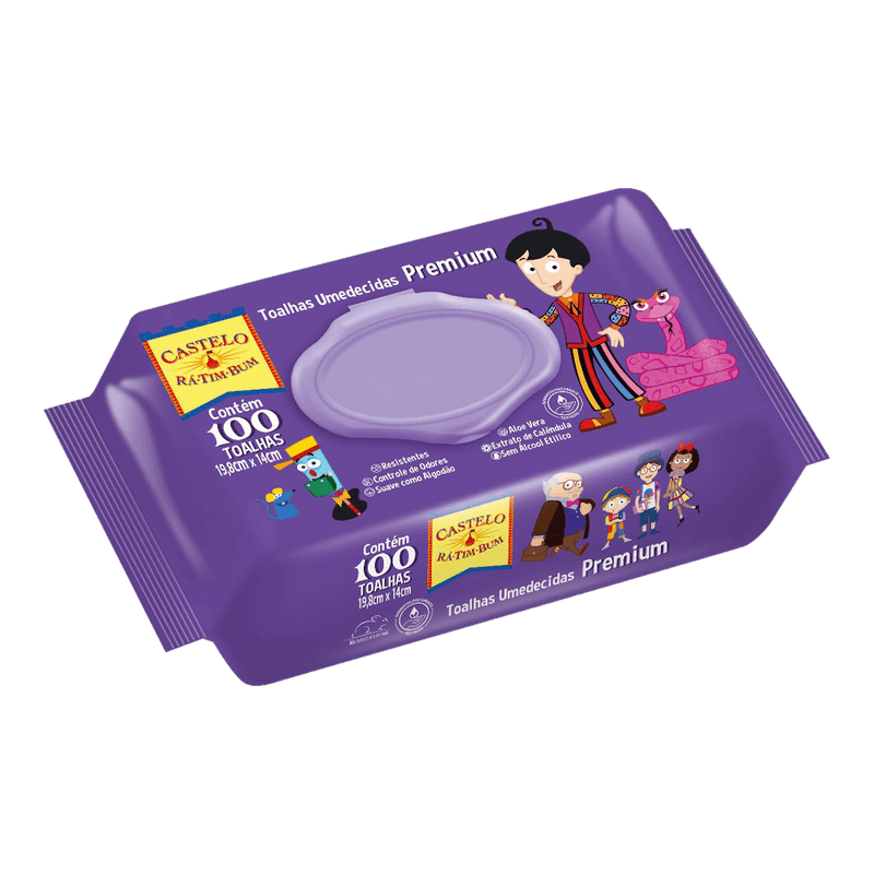 Toalha-Umedecida-Premium-Castelo-RTimBum-com-100un