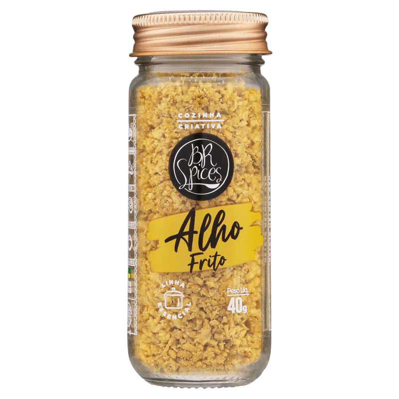 Alho-Frito-Br-Spices-Essencial-Vidro-40g