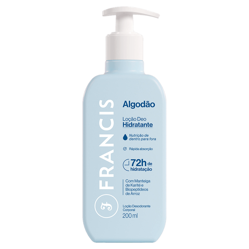 Loo-Hidratante-Francis-Algodo-200ml
