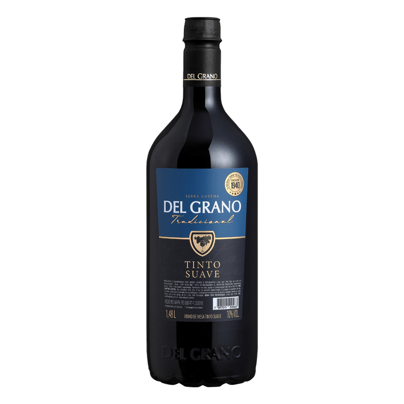 Vinho-Del-Grano-Tinto-Suave-Pet-148L