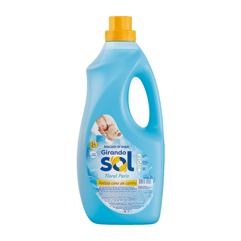 Amaciante-Girando-Sol-Tradicional-Azul-2L