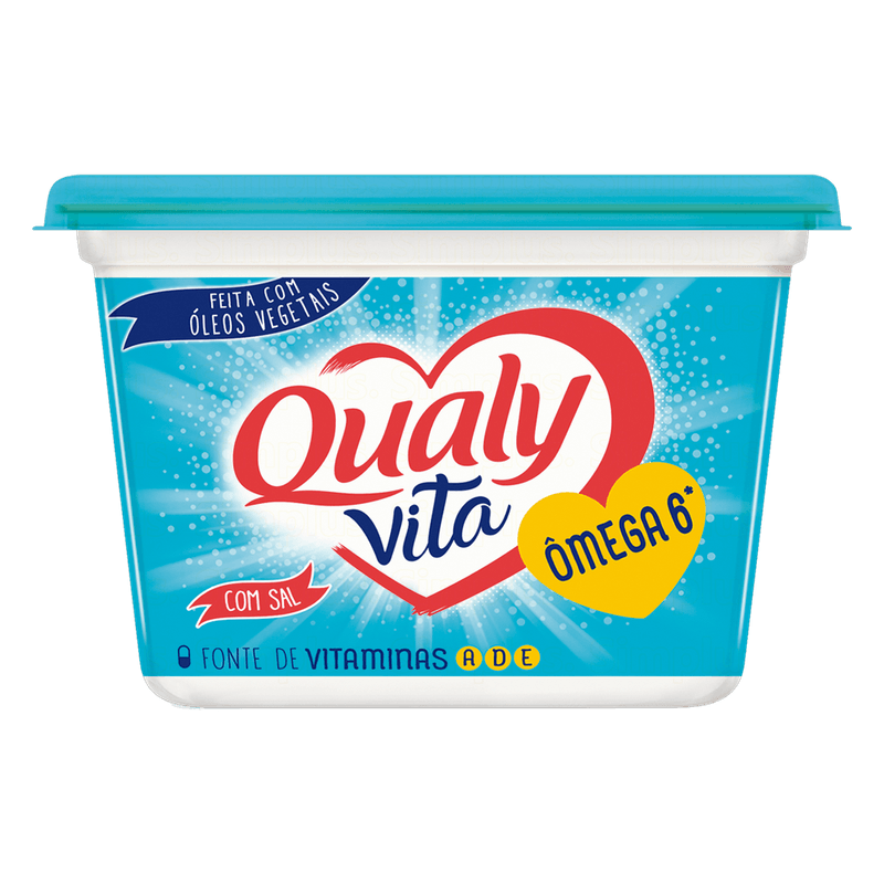 Creme-Vegetal-Qualy-Vita-com-Sal-500g