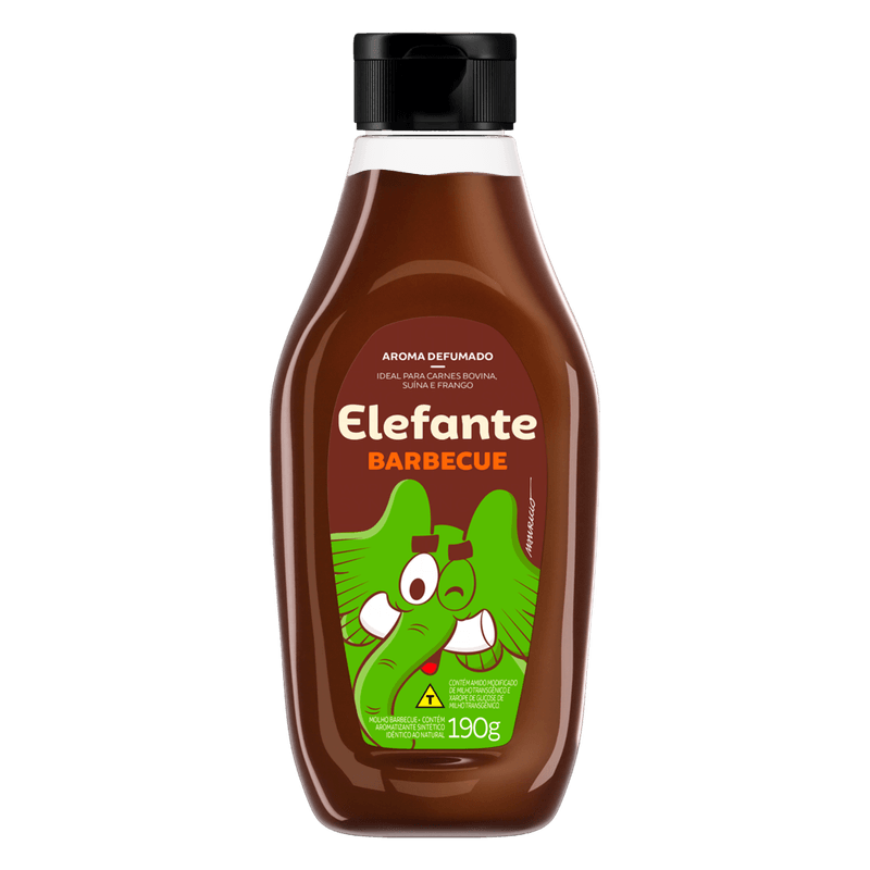Molho-Elefante-Barbecue-Squeeze-190g