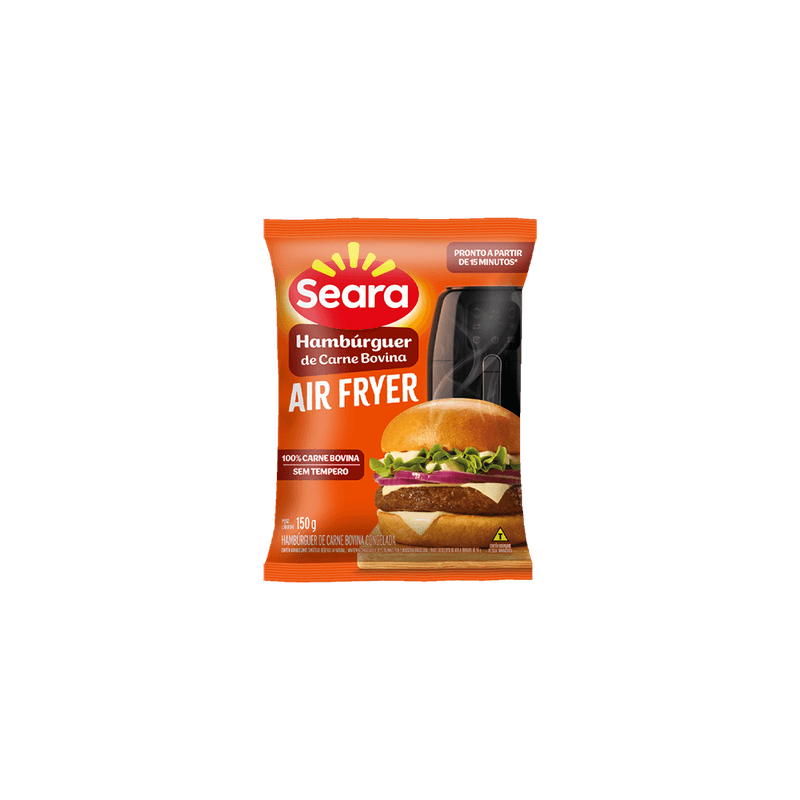 Hambrguer-Bovino-Seara-Air-Fryer-150g