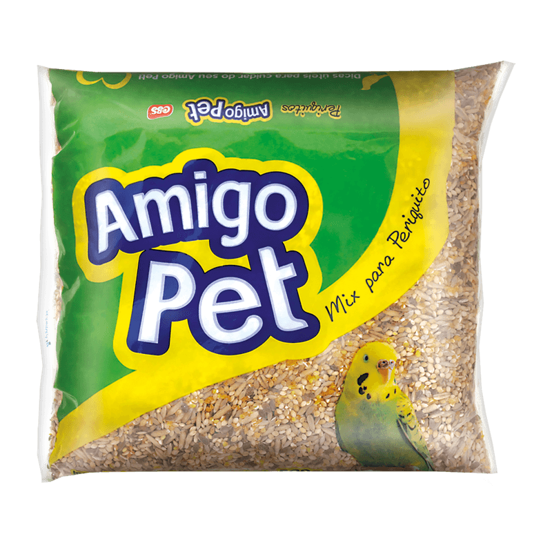 Mix-para-Periquito-Amigo-Pet-500g