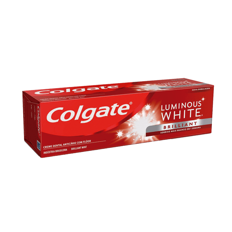 Creme-Dental-Colgate-Luminous-White-70g