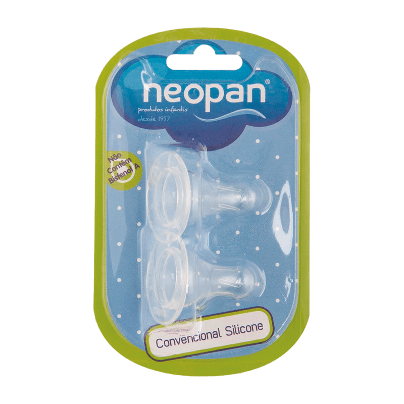 Bico-para-Mamadeira-Neopan-Silicone-com-2un