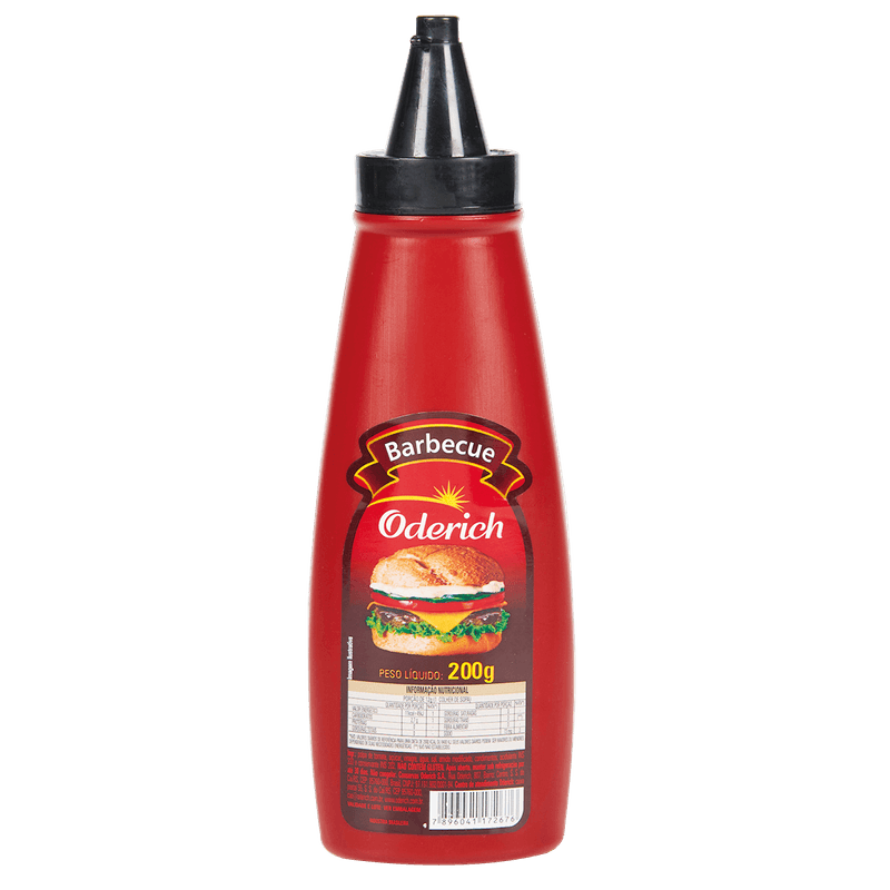 Molho-Barbecue-Oderich-200g