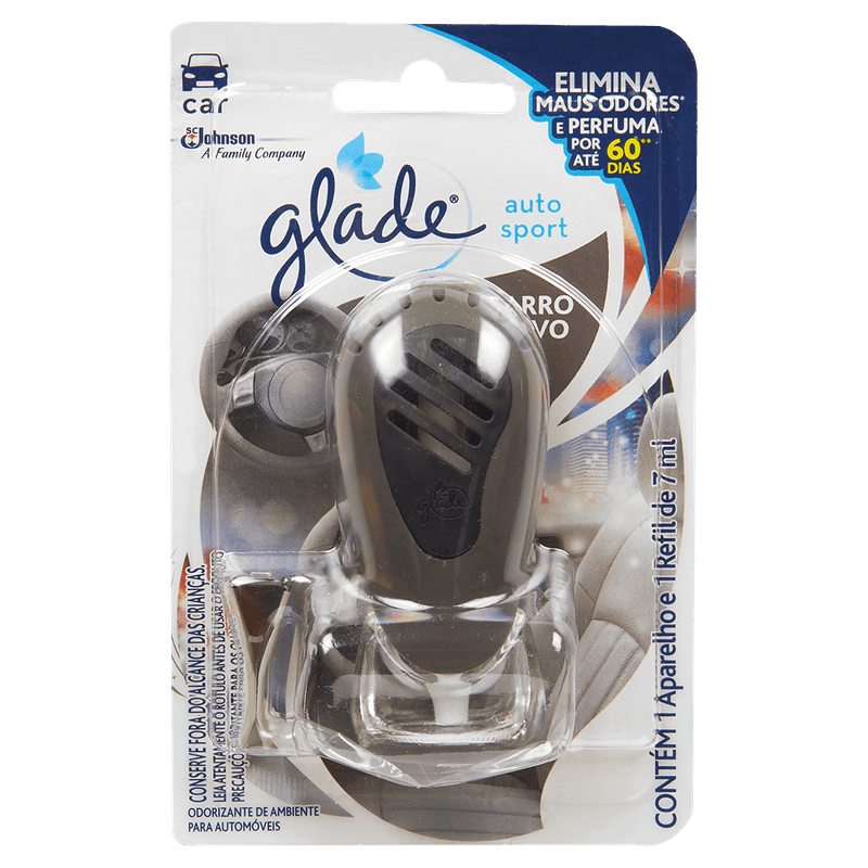 Odorizador-Glade-Gran-Prix-Sports-Carro-Novo-7ml