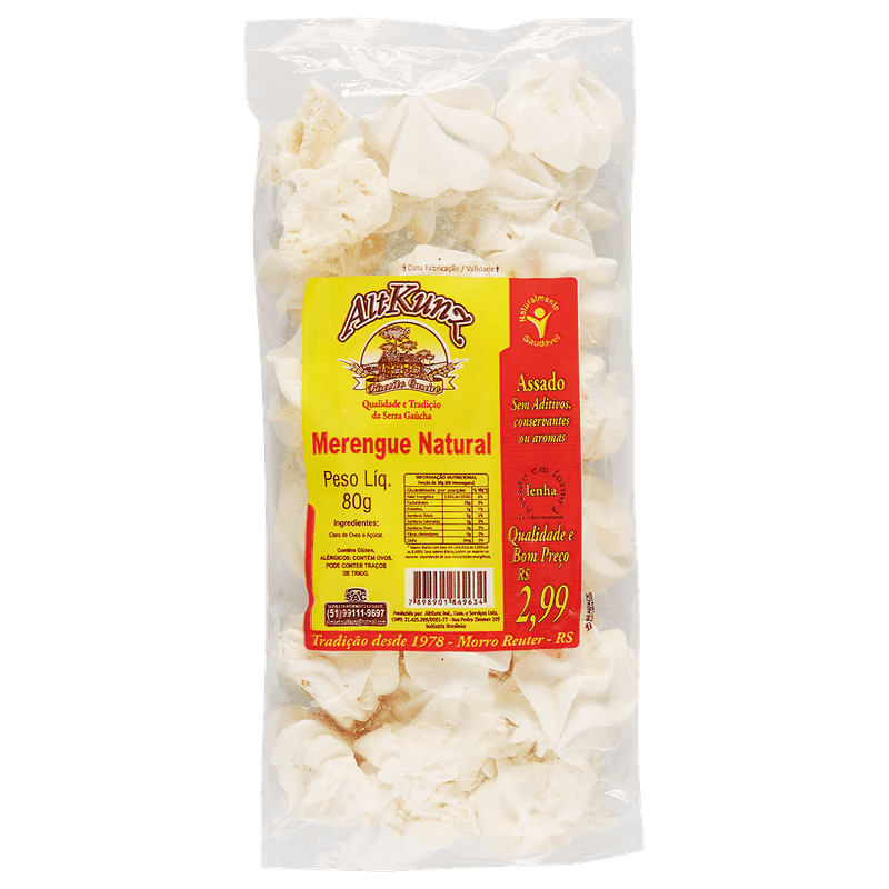 Merengue-AltKunz-Natural-80g