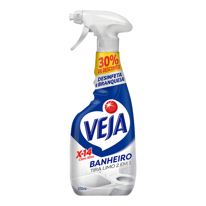Limpador-Veja-X14-Tiralimo-2-em-1-com-Pulverizador-500ml