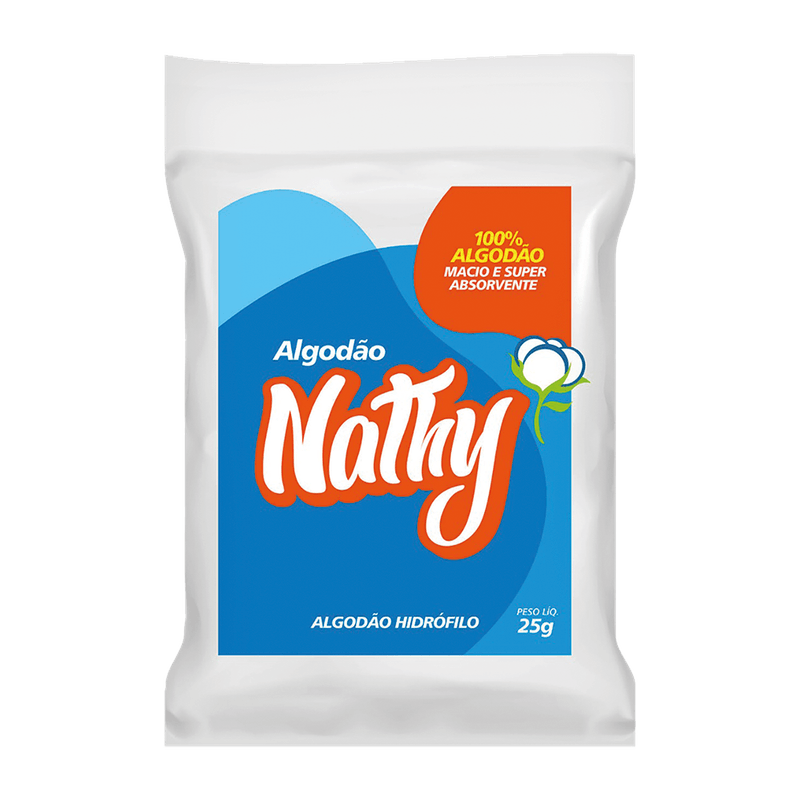 Algodo-Nathy-Multiuso-25g