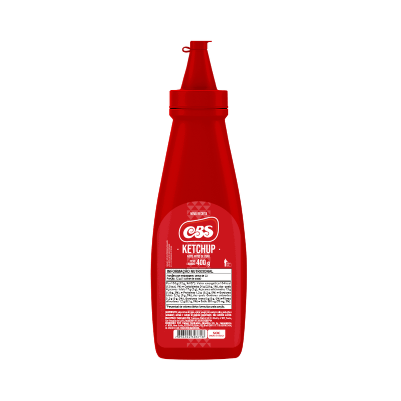 Catchup-CBS-400g