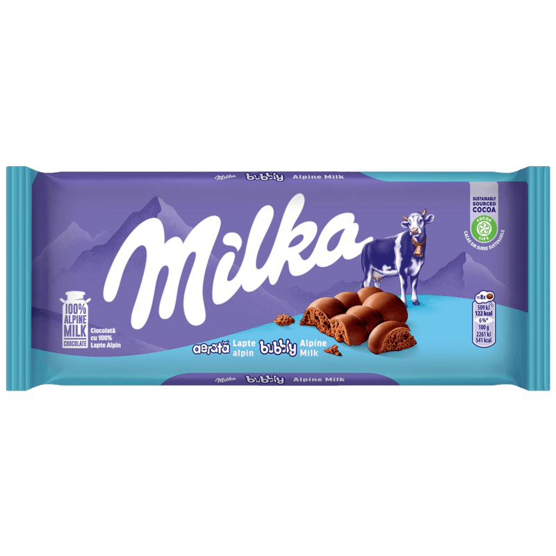 Chocolate-Milka-Bubbly-90g