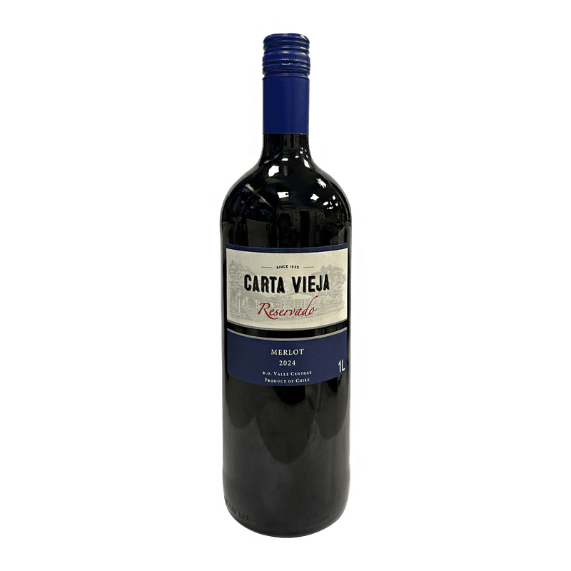 Vinho-Carta-Vieja-Reservado-Merlot-Chileno-1L