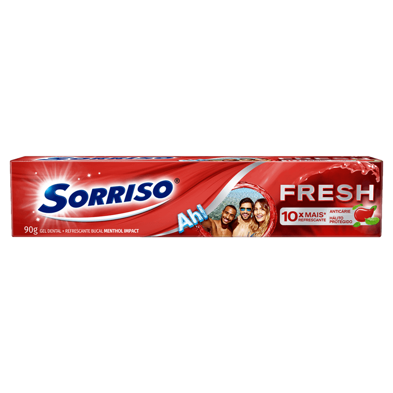 Gel-Dental-Sorriso-Fresh-Menthol-Impact-90g