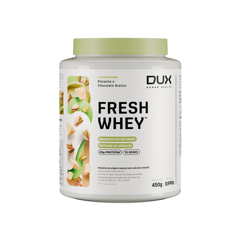 Suplemento-Alimentar-Dux-Fresh-Whey-Pistache-e-Chocolate-Branco-450g