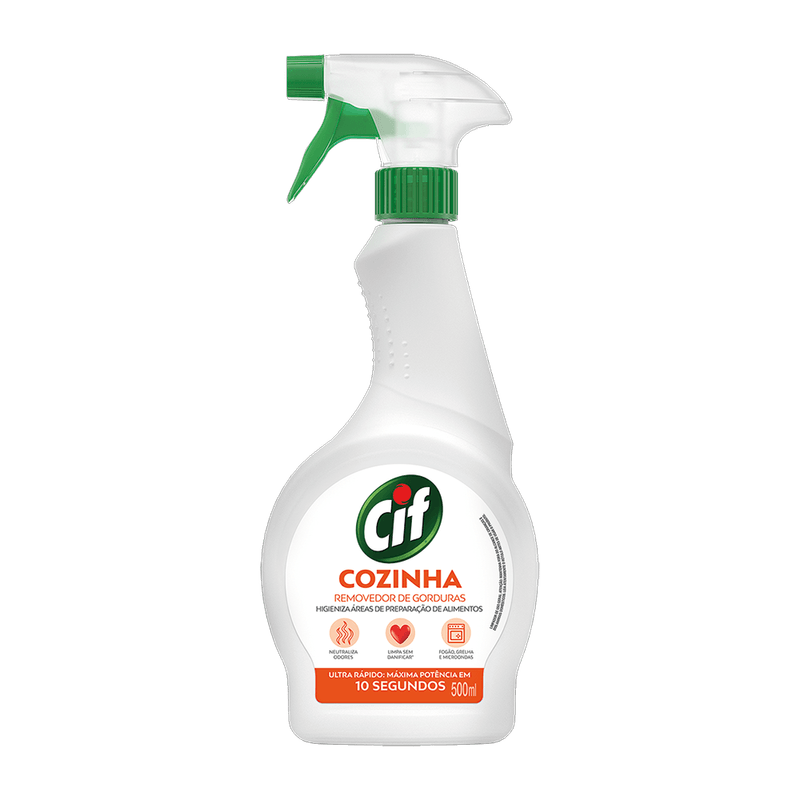 Limpador-Cif-Cozinha-Removedor-de-Gorduras-Gatilho-500ml