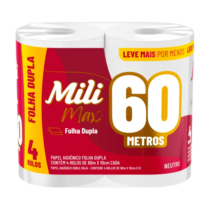 Papel-Higinico-Mili-Max-Folha-DuplaNeutro-60m-com-04-Rolos