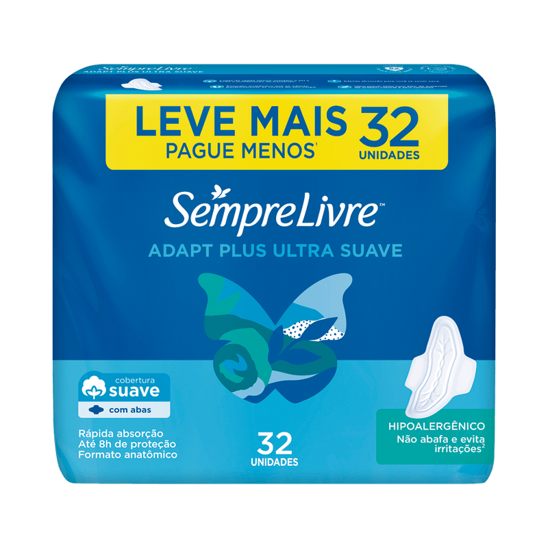 Absorvente-Sempre-Livre-Adapt-Plus-Suave-com-Abas-com-32un