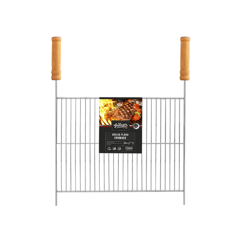 Grelha-Grilazer-Cromado-Plana-50cmx40cm