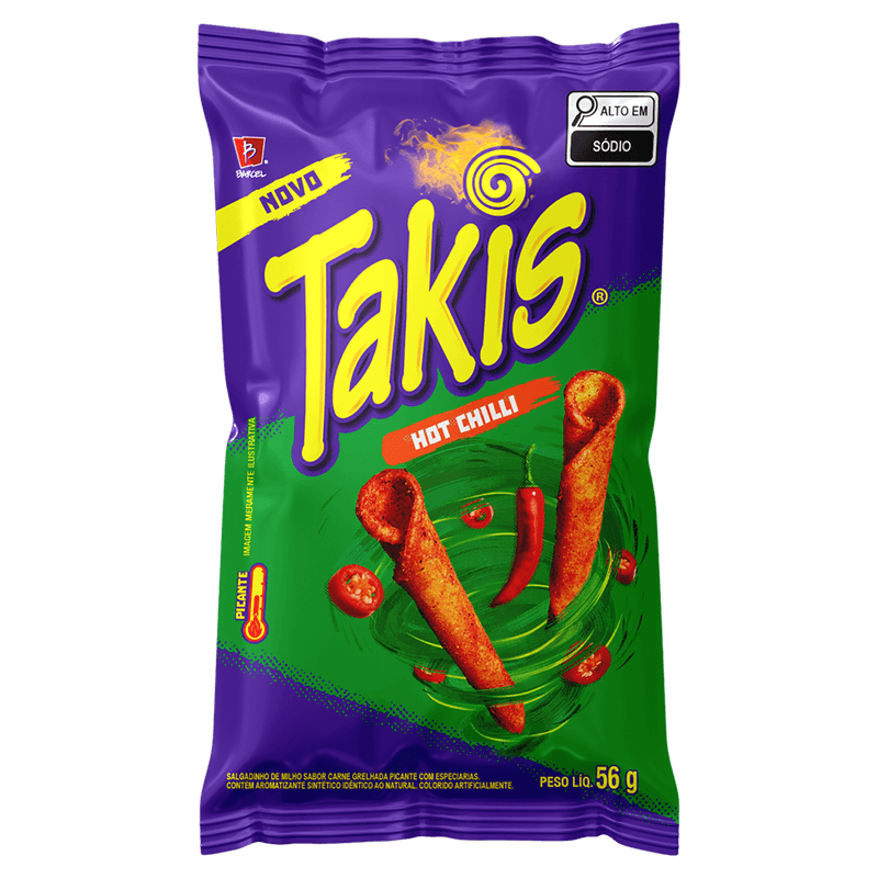 Salgadinho-Takis-Hot-Chilli-Picante-56g