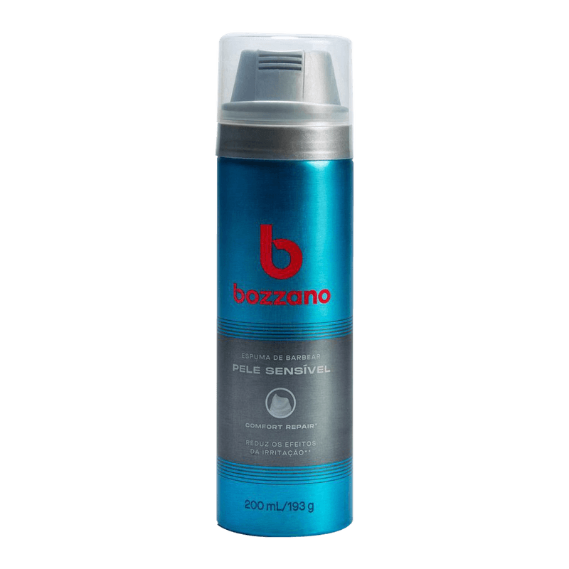 Espuma-para-Barbear-Bozzano-Pele-Sensvel-193g