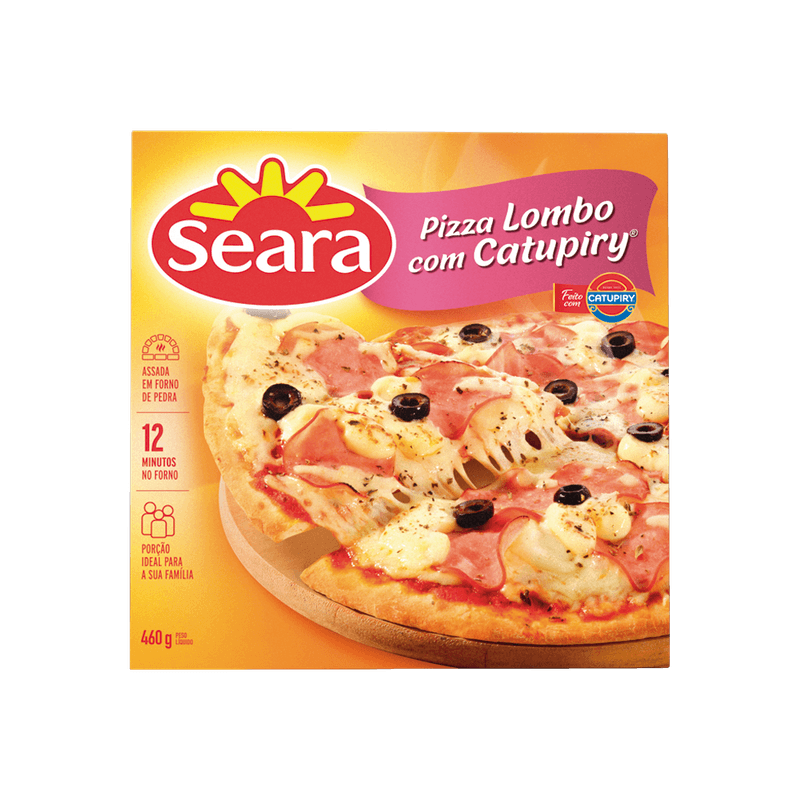 Pizza-Seara-Lombo-com-Catupiry-460g