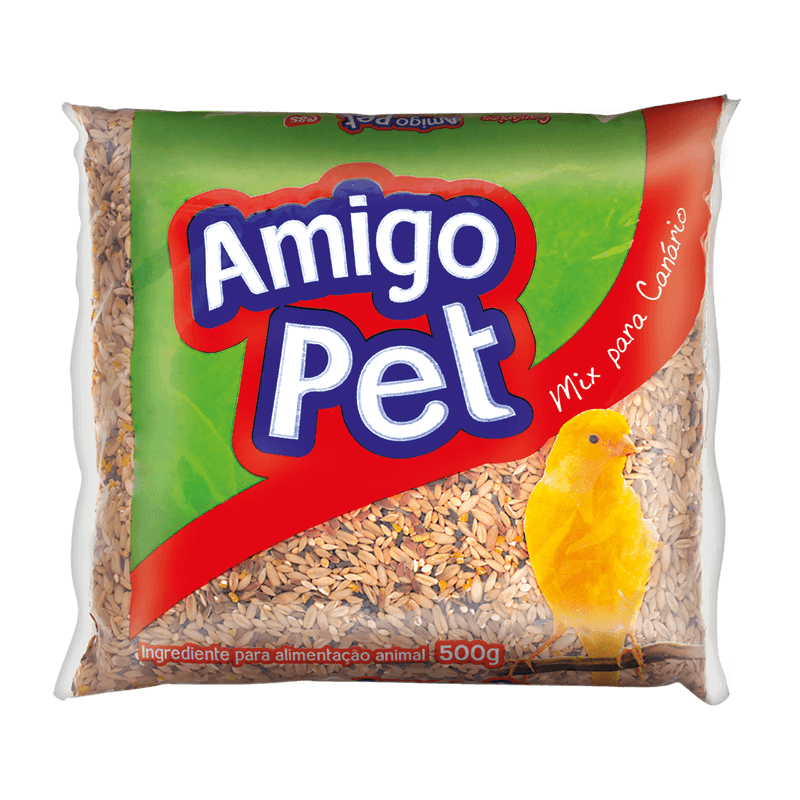 Mix-para-Canrio-Amigo-Pet-500g