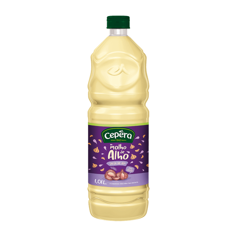 Molho-Cepra-Alho-101L