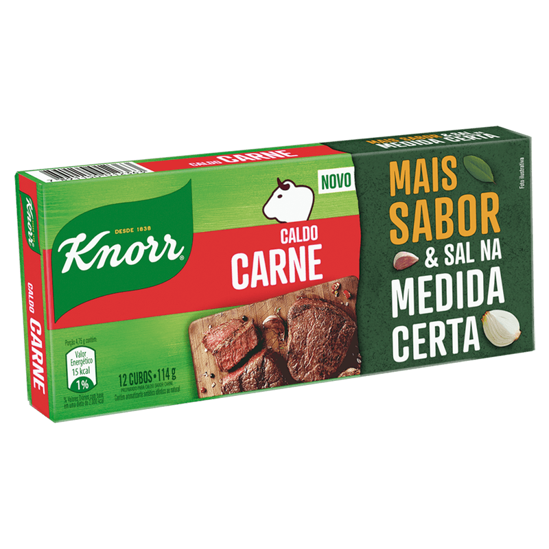 Caldo-Knorr-Carne-114g