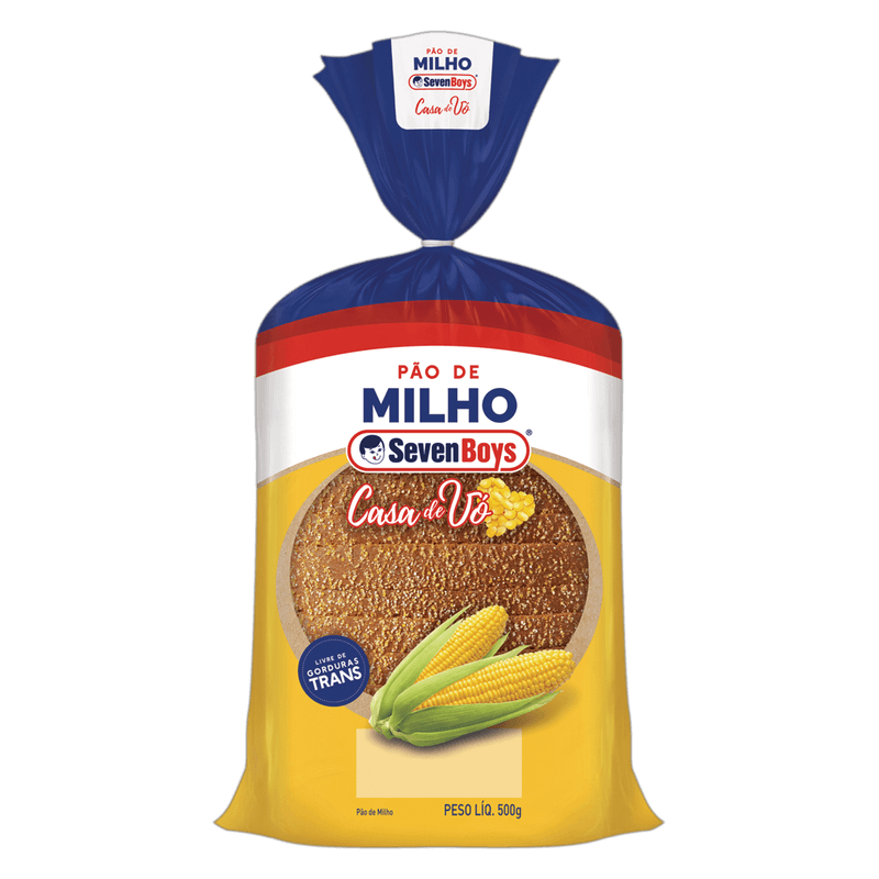 Po-de-Milho-Seven-Boys-450g