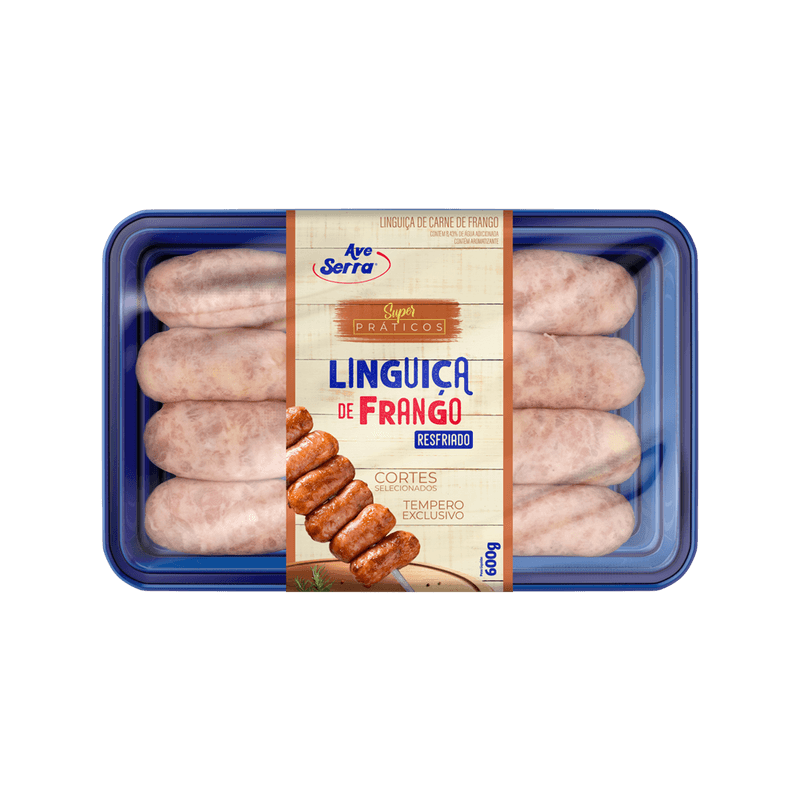 Linguia-de-Frango-Ave-Serra-Tempero-Exclusivo-Resfriado-600g