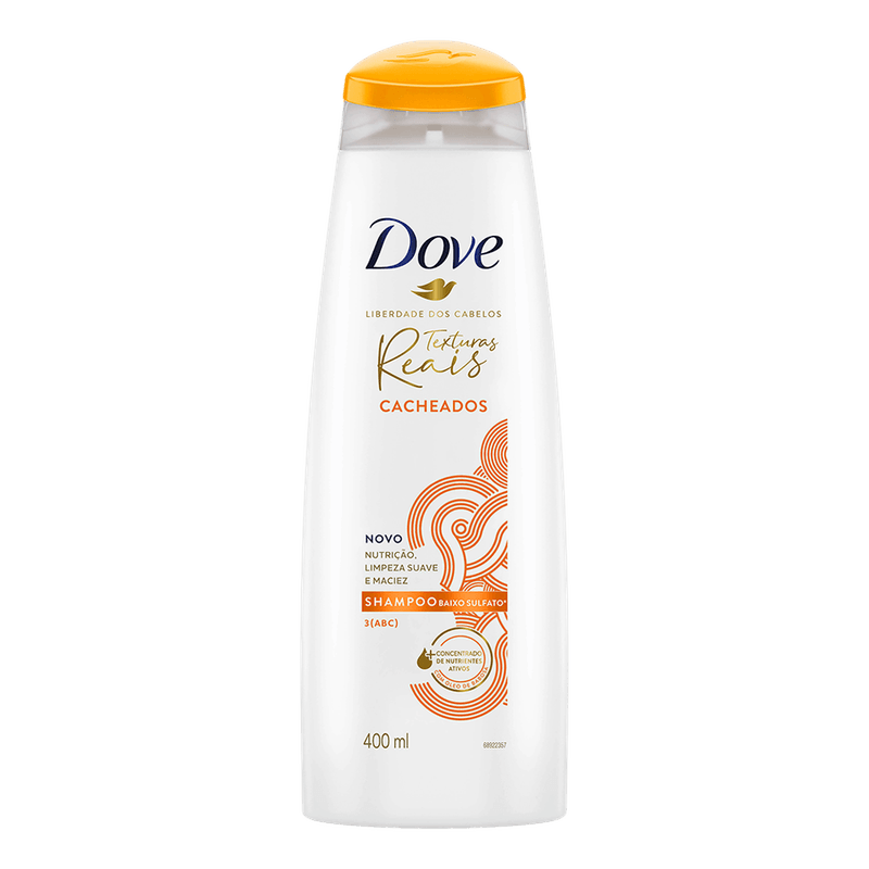 Shampoo-Dove-Texturas-reais-Cacheados-400ml