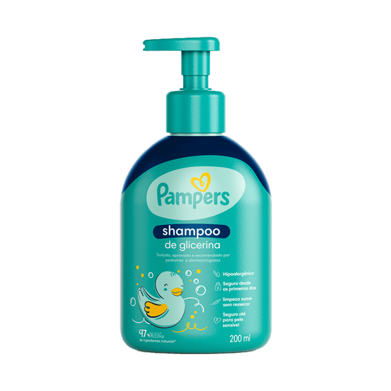 Shampoo-Pampers-Infantil-Glicerina-200ml