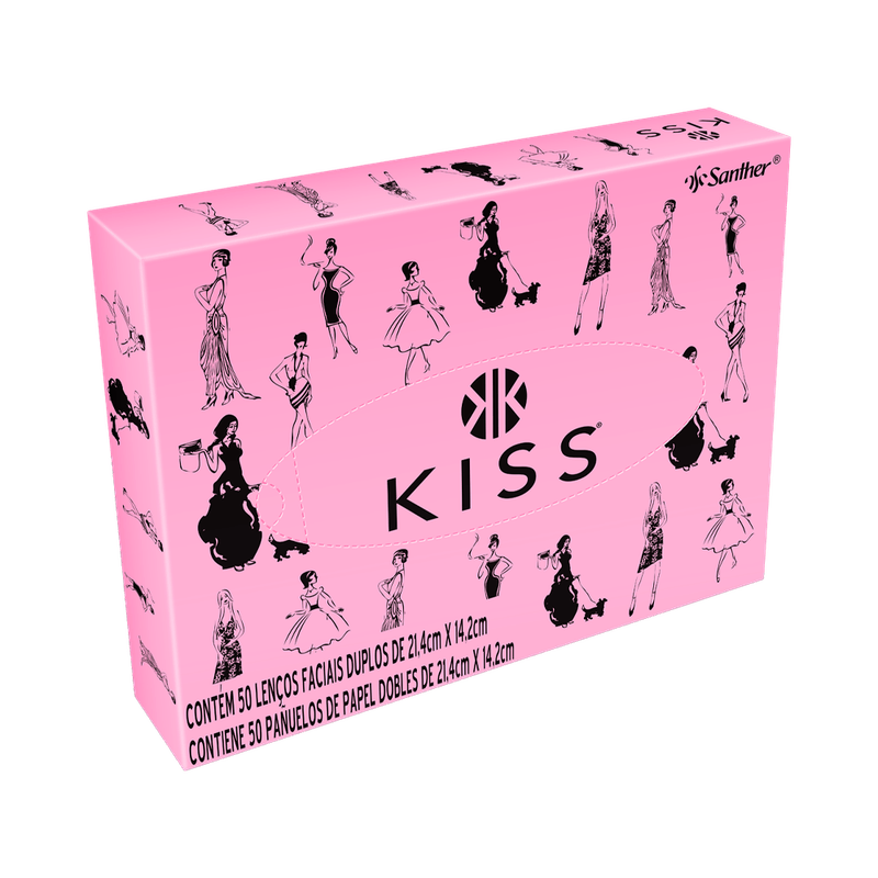 Leno-de-Papel-Kiss-com-50un