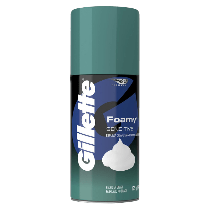 Espuma-para-Barbear-Gillette-Foamy-Pele-Sensvel-175g