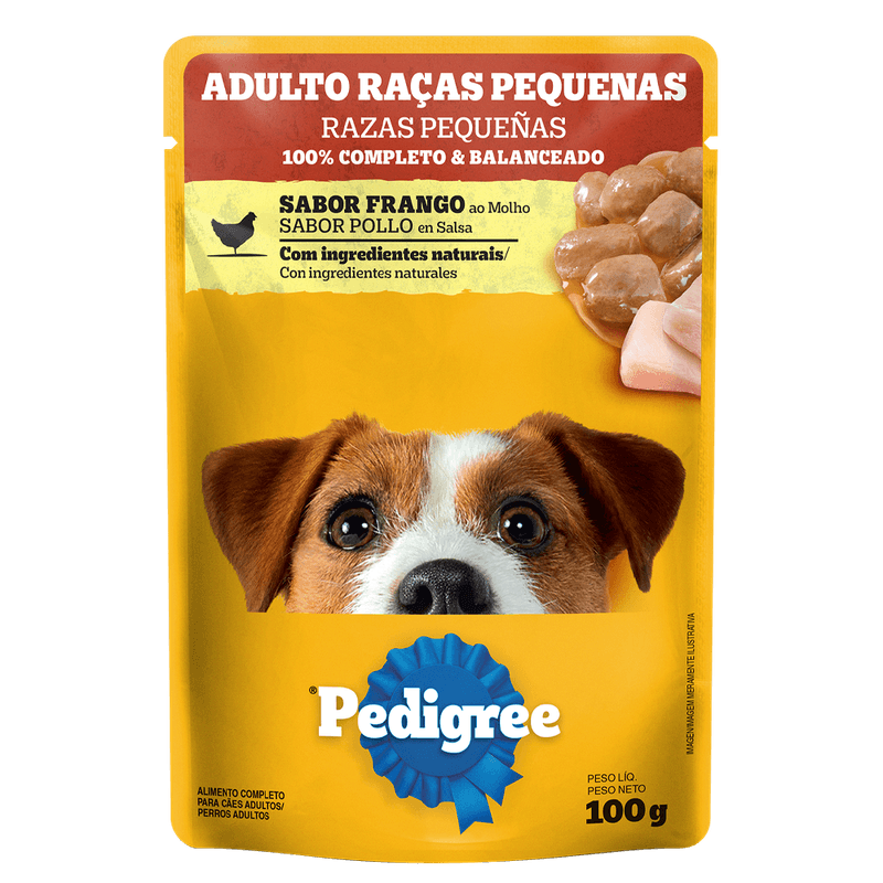 Alimento-para-Ces-Pedigree-Adulto-Frango-Raas-Pequenas-Sach-100g