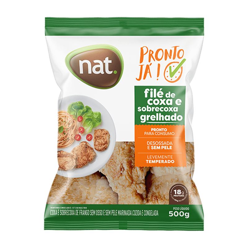 Fil-de-Coxa-e-Sobrecoxa-de-Frango-Nat-Grelhado-Pacote-500g