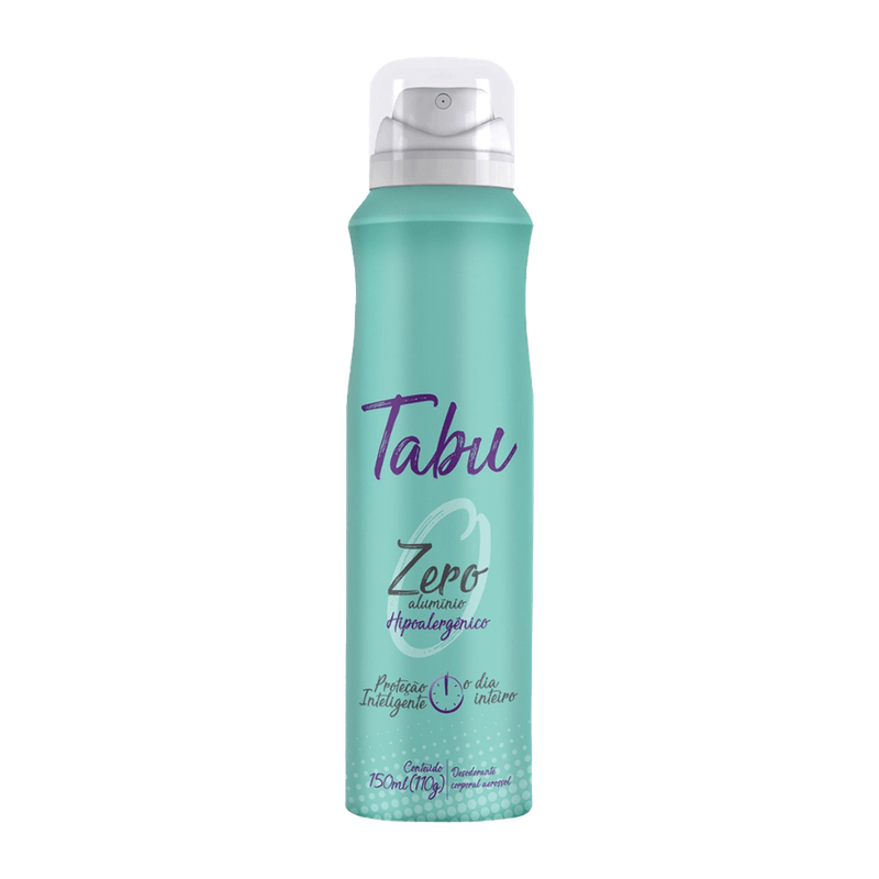 Desodorante-Aerossol-Tabu-Zero-Alumnio-Hipoalergnico-150ml