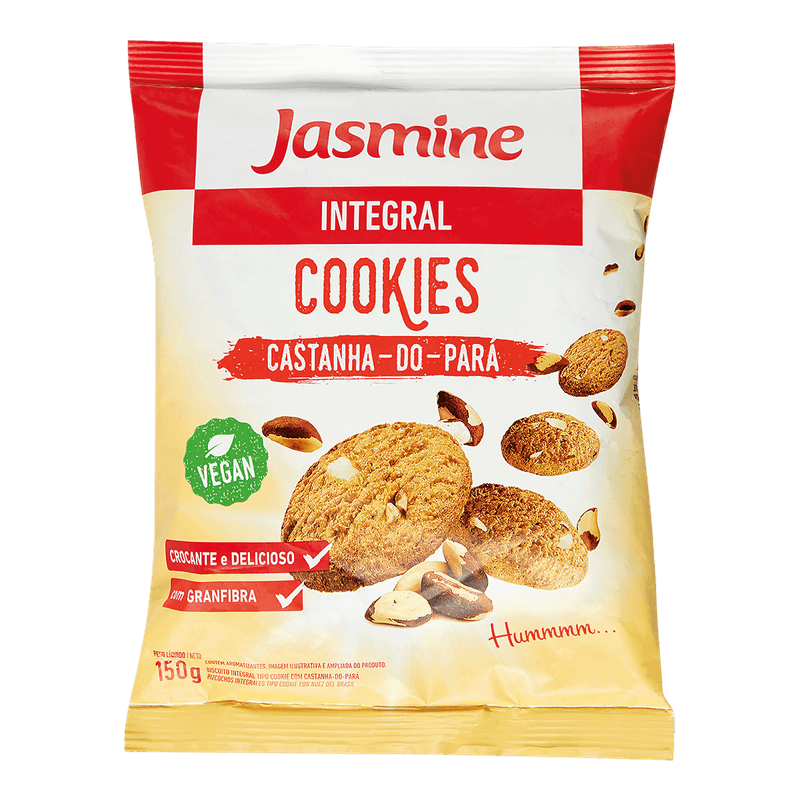 Biscoito-Cookies-Jasmine-Integral-Castanhadopar-120g